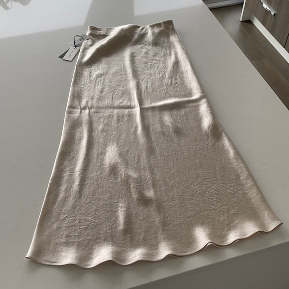 Babaton Dresses & Skirts - Babaton Maxi Slip Skirt